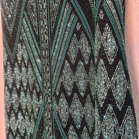 Macy’s Formal Sparkle Mini Dress - Picture 4 of 11